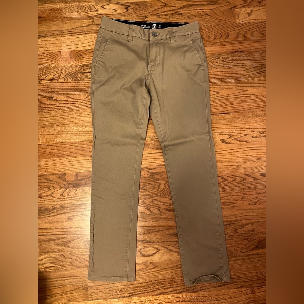 RSQ Boys Tan Casual Pants